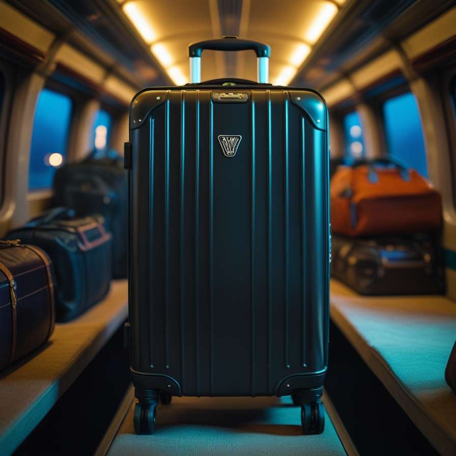 valise cabine rigide élégante